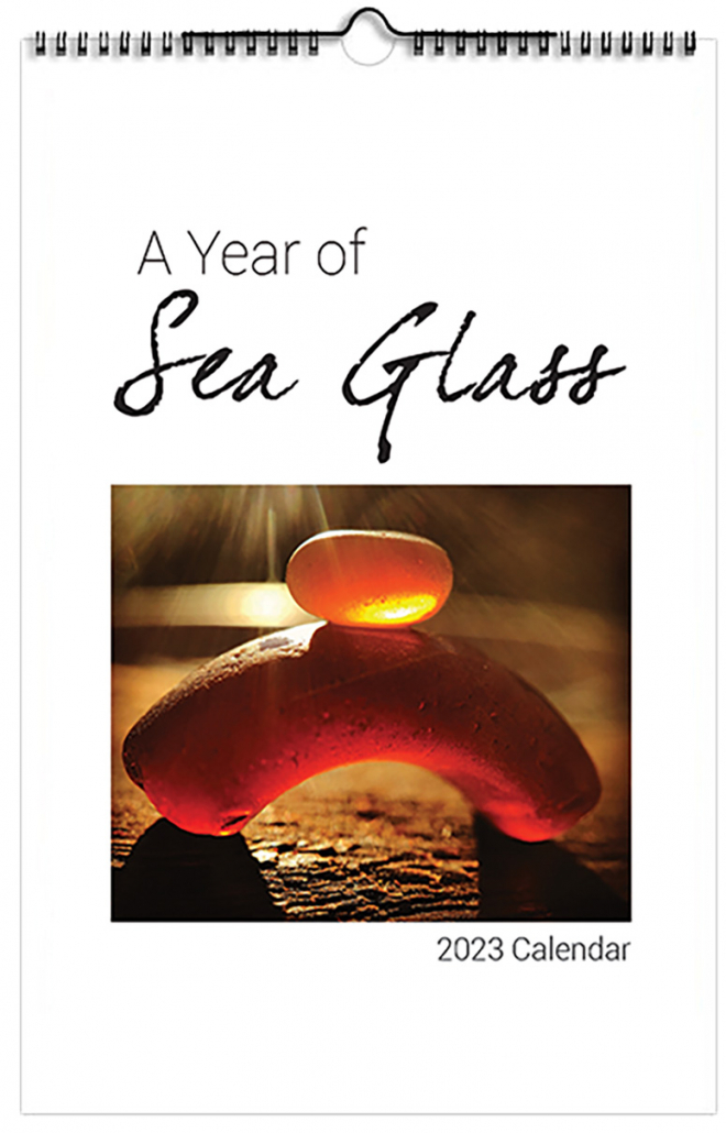 Sea Glass Wall Calendar 2023 PlayBig Studios Sea Glass Wall Calendar 2023 PlayBig Studios